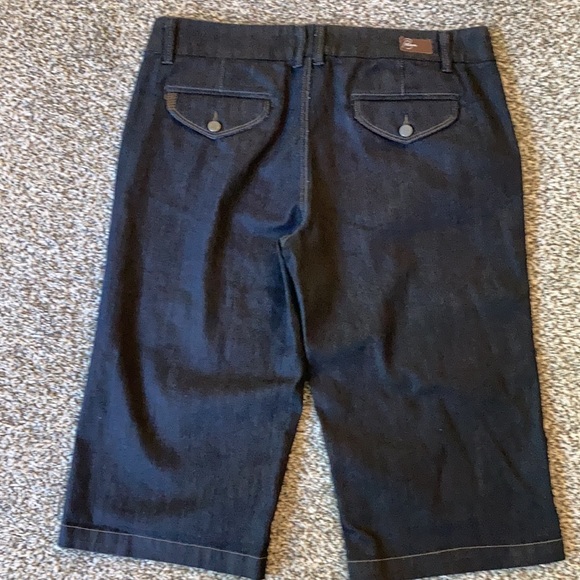 Paige Premium Denim Townsend Denim Short Size 32 - Picture 3 of 9